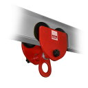 HELIX 手動用プレントロリー 0.5トン チェーンブロック用プレントロリー 500kg HMT-05