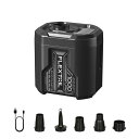 FLEXTAILGEAR EVO PUMP 3 エアポンプ 電動ポンプ 携帯ポンプ 5kPa 強力1000L/分 1300mAH電池内蔵 空気入れ 空気抜き 両...