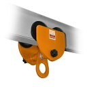 HELIX 手動用プレントロリー 1.0トン 1ton チェーンブロック用プレントロリー 1000kg HMT-10
