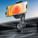 【角度・長さ・高さ自由調整可能】スマホホルダー 車 携帯ホルダー 車 車 スマホスタンド 伸縮アーム カー用品 車載スマホホルダー エアコン 吹き出し口 車載ホ...