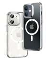 ONES 艶消し·透明 iPhone 12 mini 超強磁性MagSafe対応 ハードケース 米軍MIL規格 超耐衝撃 エアバッグ〔 マット感