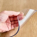 KAMIMORI テーブルクロス 透明 PVC製 テーブルマット 厚さ1mm 60*135cm 長方形 テーブルカバー 防水 ビニールマット 透明ビニール クリ...