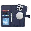 Havaya いphone13 Pro Max ケース Magsafe 対応 iPhone 12 Pro Max ケース 手帳型 マグセーフ 耐衝撃 【分離式2...