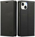 FeeY iphone15ケース 手帳型 Iphone15手帳 ケース 耐衝撃TPU素材カード収納 マグネット内蔵スタンド機能付き アイフォン15携帯カバー全面...