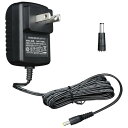 6V 1A 6W 1.8M ロング電源アダプター、AC DC スイッチングアダプター (入力 100-240V、出力 6 ボルト 1 アンペア 1000mA)、...