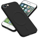 ZHUAZHULE iPhone SE3 ケース iPhone SE2 ケース iPhone8 iPhone7 ケース MagSafe対応 シリコン アイフォン...