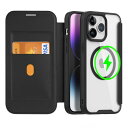 JCGOOD iPhone 15 ケース 手帳型 MagSafe対応 いphone15 ケース カード収納 アイフォン 15 ケース 手帳 マグセーフ ワイヤレ...