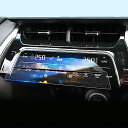 LFOTPP2022改良モデル 新型 トヨタ ハリアー 80系 PHEV Zグレード対応 エアコン液晶保護フィルム ナノフィルム 2枚入り 高感度タッチ 気泡ゼロ 飛散防止 貼りやすい HARRIER カスタム アクセサリー