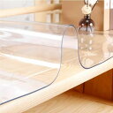 HIMENO テーブルクロス 透明 PVC製 テーブルマット 厚さ1mm 60*135cm 長方形 テーブルカバー 透明カバー 防水 耐熱 耐久 ビニールマット ビニールクロス テーブルカバー 撥水加工 無臭 縮みなし 気