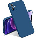 iPhone 12 Mini ケース シリコン 耐衝撃 アイフォン12 Mini カバー 液体シリコン ポータブル ファッション 米軍MIL規格 薄型 軽量 ス...