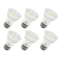 LEDスポットライト E26 口金 LED電球 ビームランプ 5.5W(ハロゲン電球50-60W相当) 昼光色6000K 高演色RA95 550LM 非調光 ビ...