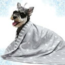 ペット用 クールブランケット 犬 ひんやりブランケット 夏 クールマット 犬猫用 冷感グッズ 接触冷感 ひんやり 熱中症 暑さ対策(星柄 104×78cm)