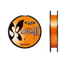ダイワ(DAIWA) PEライン UVFプレッソセンサー2+Si 0.3号 150m オレンジ(カラーマーキング付)