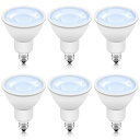 共同照明 6個セット LEDスポットライト E11口金 60W形相当 600lm 昼光色 GT-SP-6W-E11W-6B LEDハロゲン電球 高輝度 LED電...
