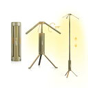 BougeRV ledライト キャンプランタン 投光器 ledランタン 充電式 折りたたみ可能 15600mAH大容量バッテリー内蔵 スタンド付き自立可能 US...