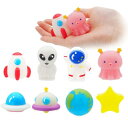 【 縁日 景品 すくい セット 】ぷかぷか ふよふよスペース 25個入 すくい 宇宙 宇宙人 おもしろい 水に浮く おもちゃ 縁日すくい スーパーボールすくい ...