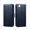 iPhone SE ケース 第2/3世代 2022 Rssviss カバー 手帳型 マグネット W3 iPhone se3 、iPhone se2、iPhone...