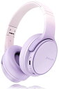 【2023 新登場 Bluetooth5.3 +HiFi】TYUW ワイヤレスヘッドホン/オーバーイヤー Bluetooth Headphones 同時に接続さ...