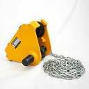 KIKAIYA ギヤードトロリー ネジ式 トローリー チェーンブロック用 チェンブロック 2トン TCB-2G