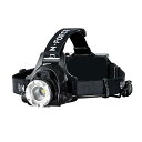 LED ヘッドライト センシングモード クイックオフ機能 防水 防塵 耐衝撃 電池式 N-FORCE SR-02