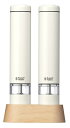 【公式】 Russell Hobbs ラッセルホブス 7933JP-WH 電動ミル ソルト&ペッパー ミニ ホワイト 3ヶ月延長保証 2本セット プレゼント ギ...