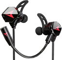 Kasott Battle Buds ゲーミングイヤホン マイク付き 【 マイクミュート機能 】 重低音 イヤホン 有線 カナル型 リモコン 通話可能 音量調整 ノイズキャンセリング 遮音性 ps4 ps5 switch PC パソコン We