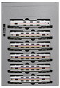 KATO Nゲージ E26系「カシオペア」 6両増結セット 10-1609 鉄道模型 客車