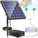 NFESOLAR ソーラーエアーポンプ 2.5W 蓄電 エアポンプ ソーラー メダカのエアーレーション 太陽光充電式エアポンプ エアチューブ エアストーン 付き太陽光パネル 各種水槽の酸素供給 エアレー