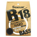 シーガー(Seaguar) ライン シーガー R-18 フロロリミデッド ハードバス 80m 5lb 透明
