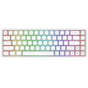 e元素 Hz-68ラピッドトリガーメカニカル式ゲーミングキーボード 60%ワイヤードキーボード 調整可能アクチュエーション マグネットスイッチ ポーリングレート8000Hz RGBバックライト PCゲーマー