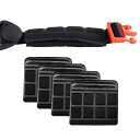 ヘルメットあごパッド、あごベルト吸汗パッド、発泡パッド、パッド、交換品、吸汗パッド、抗菌防臭、肌に密着、通気、自転車、バイク、仕事、4点セット(ブラック)