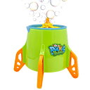 BUK2LABO(ぶくぶくラボ) シャボン玉 電動 ロケットバブルマシーン 1分間に2000個 液2本付 軽量475g 小型 持ち運びに便利な電池式 自動 製造機 しゃぼんだま 結婚式 誕生日 舞台