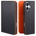VISOUL iPhone16 対応 ケース 手帳型 本革 MagSafe対応 アイフォン16 手帳型ケース 横置きスタンド機能 スマホケース レザーケース カ...