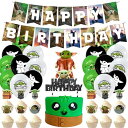 誕生日 飾り付け バースデー バルーン 誕生日 バルーン バースデー デコレーション 風船 セット アルミバルーン Happy Birthdayガーランド ケー...