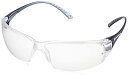 デルタプラス(DELTAPLUS) MILO CLEAR 一眼型安全メガネ 超軽量約18g メタルフリー 透明レンズ サイドプロテクション 防曇加工