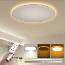 Linke LED シーリングライト 6〜8畳 28W 2800LM 天井照明 常夜灯 間接照明 φ30cm led 無段階調光調色 おしゃれ 薄型 明るい C...