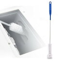 ISTORA ドラム式洗濯機用 洗濯乾燥機用のおそうじブラシ パナソニック用 AXW22R-9DA0 頭部の補強