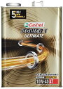 Castrol(カストロール) エンジンオイル POWER1 ULTIMATE 4T 10W-40 MA2 4L 二輪車4サイクルエンジン用 全合成油