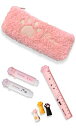 【village river】小学生女子が喜ぶプレゼント 文房具 文房具セット 女の子 プレゼント 小学生 肉球 肉球セット 筆箱 筆箱セット (ピンク)