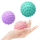 Seraphelix 筋膜リリース ボール 3個セット トリガーポイント 足の裏・肩・腰用 TPE高密度素材 自宅・オフィスで簡単にセルフマッサージ