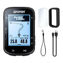 iGPSPORT BSC200 サイクルコンピュータ GPS 自転車 サイコン ワイヤレス 2.5インチ サイクルコンピュータ ナビゲーション付き 180種類デ...
