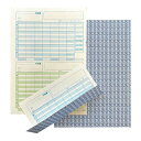 ソリマチ SR231 給与・賞与明細書(明細ヨコ型)対応用紙 (^o^) 折り目用ミシン入り (500枚)