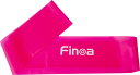 フィノア(Finoa)トレーニングチューブ シェイプリング フィットネス 円周90cm 弱 22135