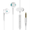 イヤホン 3.5mmジャック 有線イヤホン 軽量遮音 マイク付き 通話可能 ステレオイヤフォン HIFI音質 音量調節 重低音 人間工学設計 ステレオヘッドホン イヤホン 有線 3.5mmジャック for ios/iPad/And