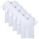 Sukinana インナーシャツ メンズ 肌着 5枚組 綿100% Vネック tシャツ 半袖 防菌防臭 クセになる肌触り 無地 メンズ 服 (XL, ホワイト)