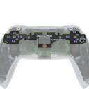 eXtremeRate フェース クリッキー キット V2 PS5 コントローラ BDM-010 & BDM-020用、カスタム Tactile Dpad アクション ボタン、PS5コントローラー用マウスクリック キット