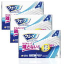 ユニチャーム ウェーブ ドライシート フロア用 18枚入り (3個セット)