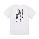 おもしろtシャツ メンズ キッズ パロディ(あーなるほどそーゆーことね完全に理解した)文字(M,ホワイト)