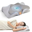 KOJIHOMU 枕 首が痛くならない 人気 睡眠 まくら 低反発枕 安眠枕 pillow よく眠れる快眠枕 横向き寝/うつぶせ寝 低め 高め 高さ調整可 ウレ...