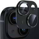 カメラフィルム iPhone13/iPhone13 mini用 カメラ保護 アルミ合金製 強化ガラス アイフォン13/13miniカメラカバー キズ防止 耐衝撃...